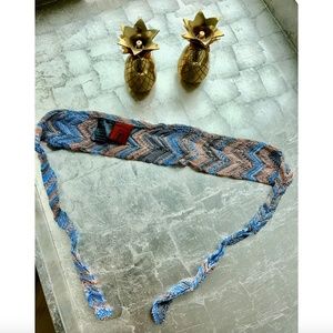 Missoni Accessories - Missoni Woven Tie Headband Missoni Accessories - Missoni Woven Tie Headband